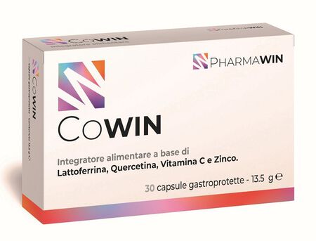 COWIN 30 CAPSULE GASTROPROTETTE image not present