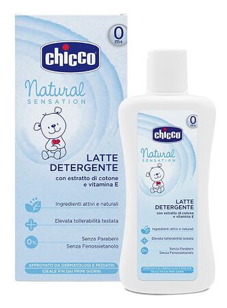 CHICCO LATTE DETERGENTE NATURAL SENSATION 500 ML image not present