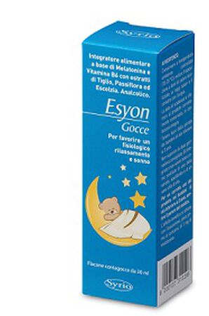 ESYON GOCCE 30ML NUOVA FORMULAZIONE image not present