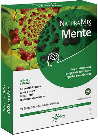 NATURA MIX ADVANCED MENTE 10 FLACONCINI 150 G image not present