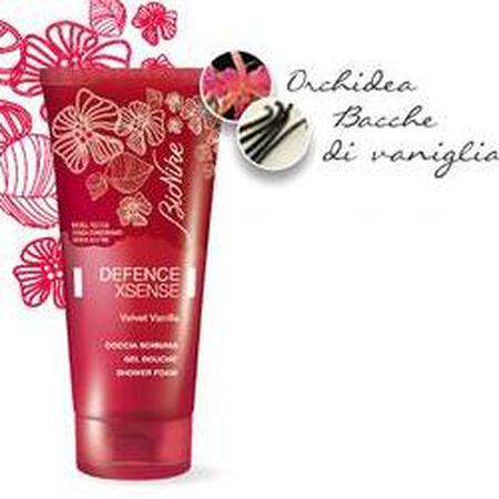 DEFENCE XSENSE DOCCIA SCHIUMA 3 VELVET VANILLA 200 ML image not present