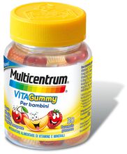 MULTICENTRUM VITAGUMMY 30 CARAMELLE GOMMOSE