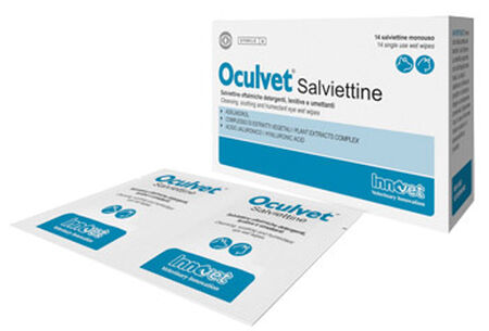 OCULVET SALVIETTINE USO VETERINARIO 14 SALVIETTINE MONOUSO image not present
