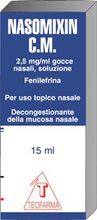NASOMIXIN CM*gtt nasali 15 ml 2,5 mg/ml