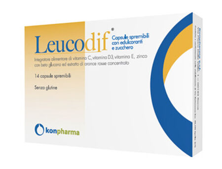 LEUCODIF 14 CAPSULE SPREMIBILI image not present