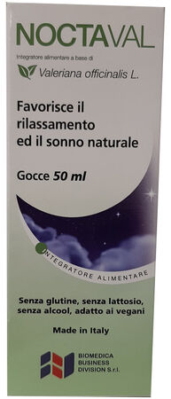NOCTAVAL GOCCE 50 ML image not present