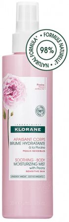 KLORANE LATTE IDRATANTE NEBULIZZATO ALLA PEONIA 200 ML image not present