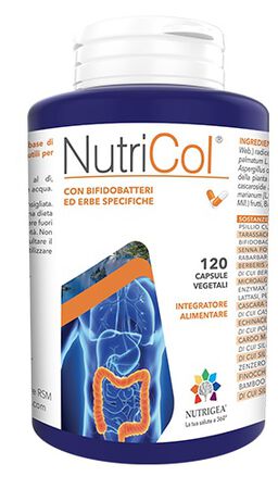 NUTRICOL 120 CAPSULE VEGETALI image not present