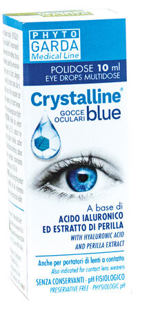 CRYSTALLINE BLUE GOCCE POLIDOSE 10 ML image not present