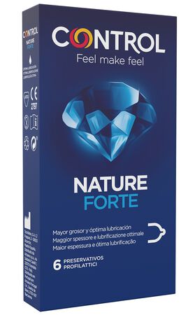 PROFILATTICO CONTROL NATURE FORTE 6 PEZZI image not present