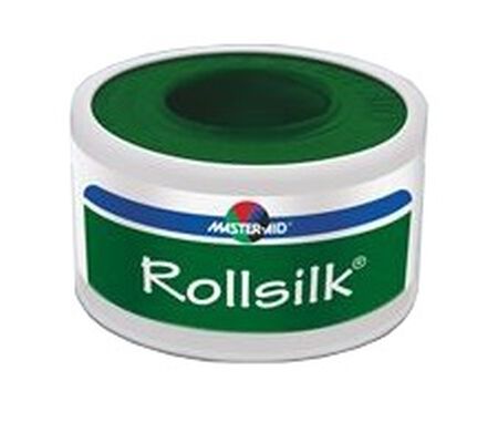 CEROTTO IN ROCCHETTO MASTER-AID ROLLSILK SETA 5X2,50 image not present