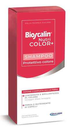 BIOSCALIN NUTRICOLOR PLUS SHAMPOO PROTETTIVO COLORE 200 ML image not present