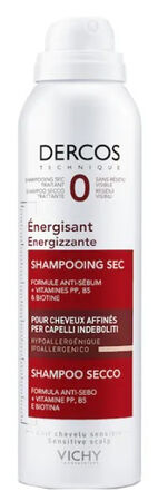DERCOS TECHNIQUE SHAMPOO SECCO ENERGIZZANTE 150 ML 20 image not present