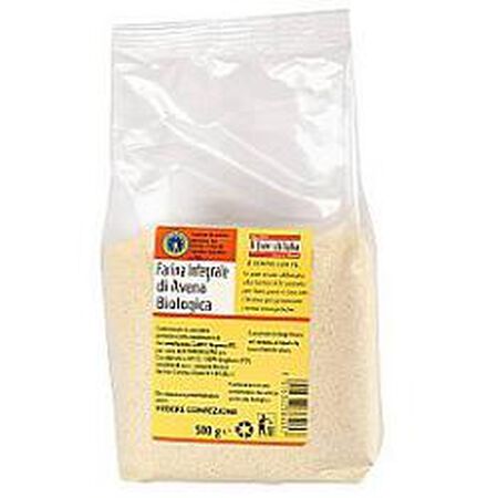 FARINA DI AVENA INTEGRALE 500 G image not present