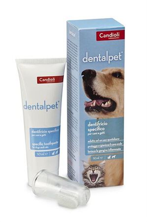 DENTALPET DENTIFRICIO 50 ML image not present