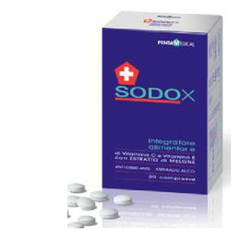 SODOX 30 COMPRESSE image not present