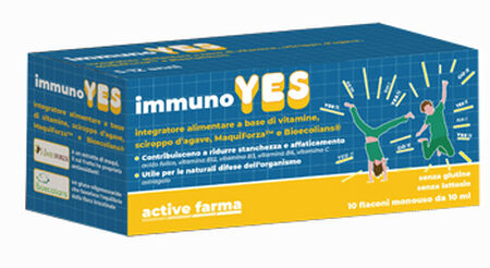 IMMUNOYES 10 FLACONCINI 10 G image not present
