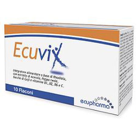 ECUVIX 10 FLACONCINI 10 ML image not present