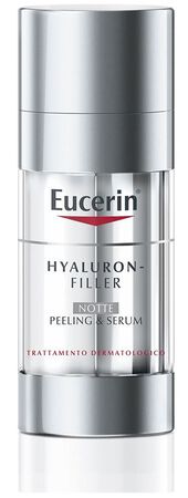 EUCERIN HYALURON-FILLER PEELING & SERUM NOTTE 30 ML image not present