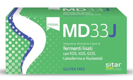 MD33 JUNIOR 6 BUSTINE DA 10 ML FITODAL image not present
