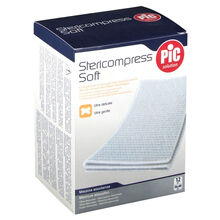 GARZA IN TESSUTO NON TESSUTO PIC 36X40CM 12 PEZZI