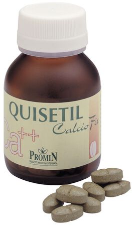 QUISETIL CALCIOFIX 60 COMPRESSE 43 G image not present