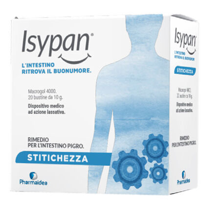 ISYPAN STITICHEZZA MACROGOL 4000 20 BUSTINE 10 G image not present
