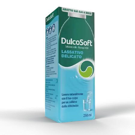 DULCOSOFT SOLUZIONE ORALE 250 ML image not present
