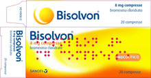 BISOLVON*20 cpr 8 mg