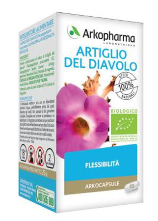 ARKO CAPSULE ARTIGLIO DIAVOLO BIO 130 CAPSULE image not present