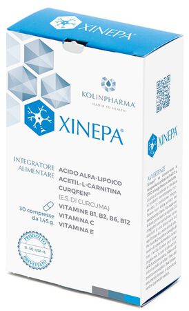 XINEPA 30 COMPRESSE image not present