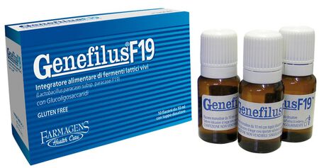 GENEFILUS F19 10 FLACONI DA 10 ML image not present