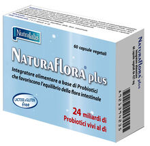 NATURAFLORA PLUS 60 CAPSULE VEGETALI