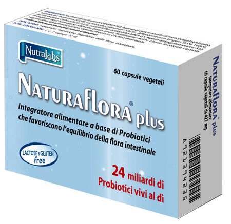 NATURAFLORA PLUS 60 CAPSULE VEGETALI image not present