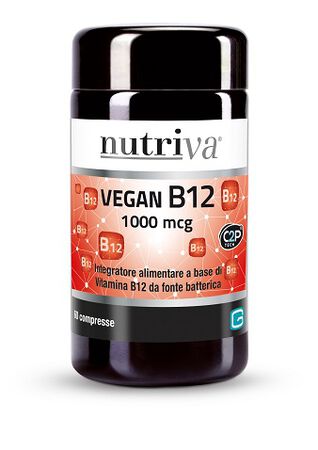 NUTRIVA VEGAN D3 60 COMPRESSE 2000 UI image not present