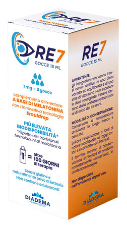 RE7 GOCCE 15 ML image not present