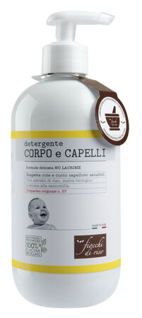 FIOCCHI DI RISO DETERGENTE CORPO/CAPELLI CAMOMILLA 400 ML image not present