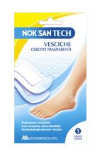 NOK SAN TECH CEROTTO VESCICALE GRANDE 5 PEZZI