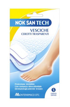NOK SAN TECH CEROTTO VESCICALE GRANDE 5 PEZZI image not present