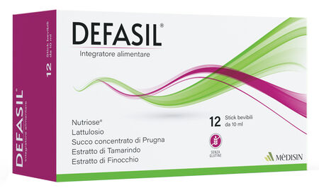 DEFASIL 12 STICK 10 ML image not present