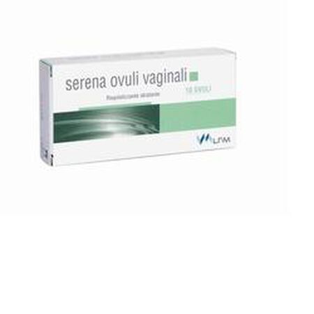 SERENA OVULI VAGINALI 10 OVULI 20 G image not present