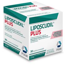 LIPOSCUDIL PLUS 30 BUSTINE OROSOLUBILI