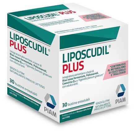 LIPOSCUDIL PLUS 30 BUSTINE OROSOLUBILI image not present