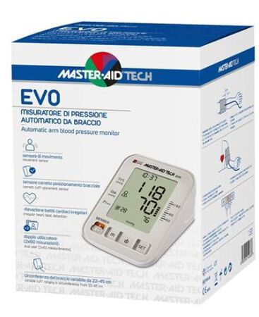 MISURATORE DI PRESSIONE MASTER-AID TECH EVO image not present