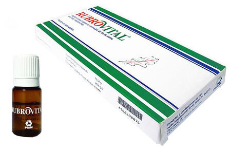 RUBROVITAL 7 FLACONCINI image not present