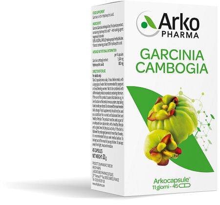 ARKO CAPSULE GARCINIA CAMB 45 CAPSULE image not present