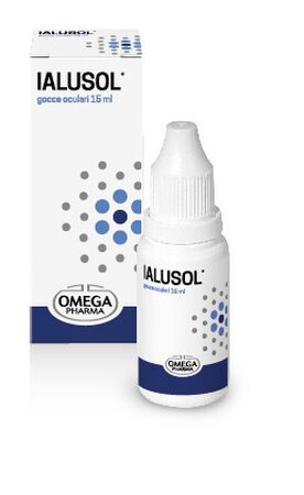 IALUSOL GOCCE OCULARI 15 ML image not present