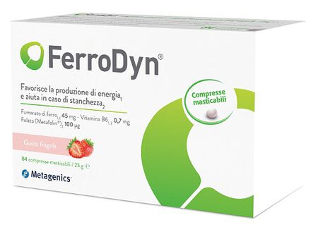 FERRODYN 84 COMPRESSE MASTICABILI image not present