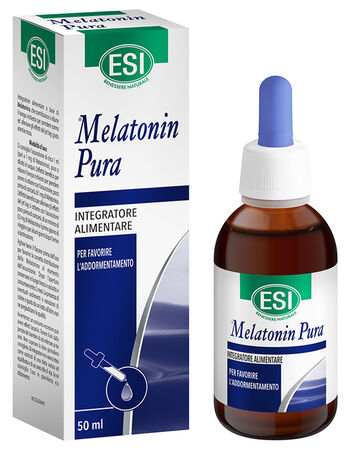 ESI MELATONIN PURA GOCCE 50 ML image not present