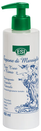 ESI SAPONE MARSIGLIA TEA TREE E TIMO 400 ML image not present